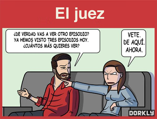 Illustration for article titled 7 tipos de personas con las que no querrás ver tus series de TV